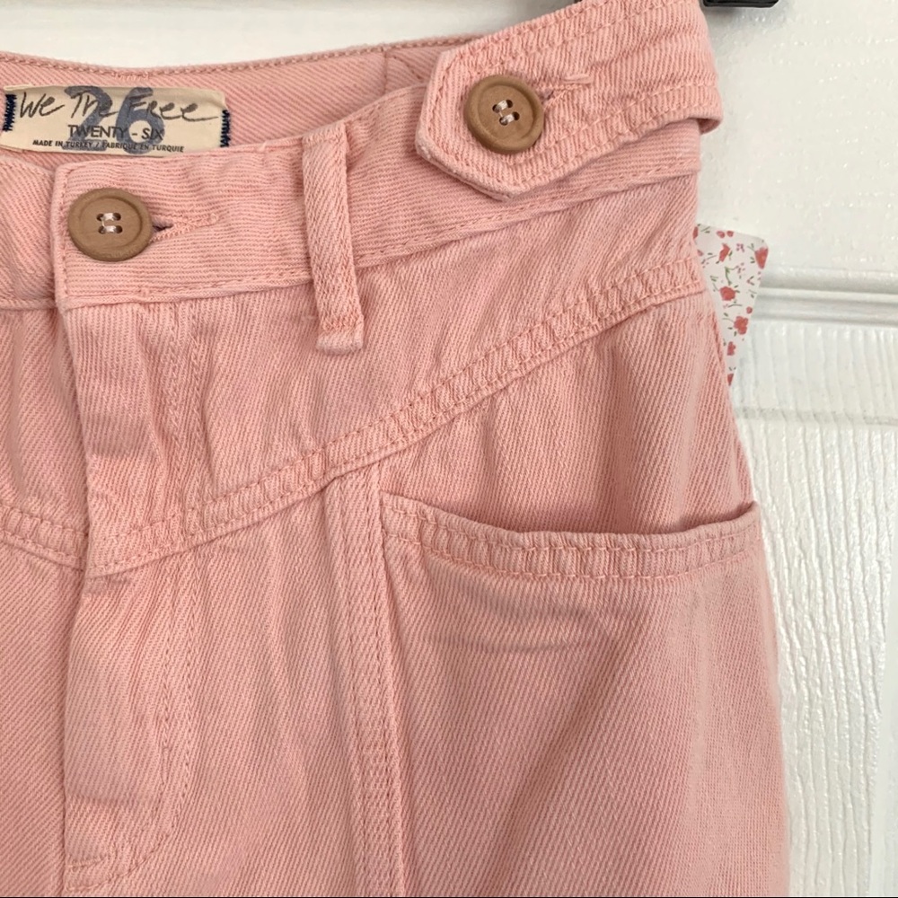 Free People City of Lights High Waisted Jeans - Picture 5 of 6